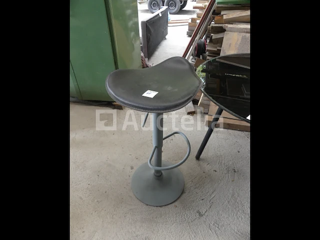Ronde tafel met 2 krukken - afbeelding 5 van  5