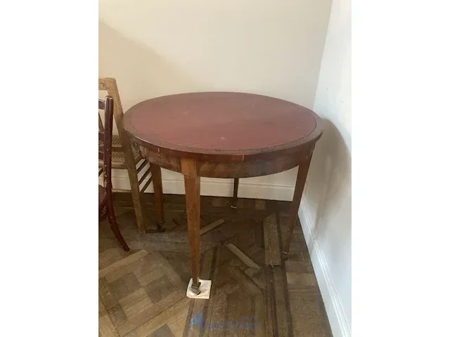 Ronde tafel met 2 stoelen - afbeelding 2 van  3