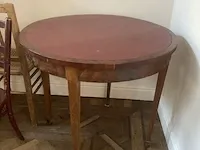 Ronde tafel met 2 stoelen - afbeelding 2 van  3