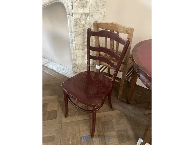 Ronde tafel met 2 stoelen - afbeelding 3 van  3