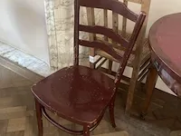 Ronde tafel met 2 stoelen - afbeelding 3 van  3
