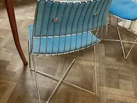 Ronde tafel met 5 stoelen - afbeelding 5 van  5