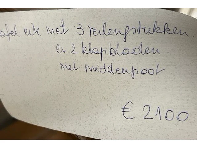 Ronde tafel - afbeelding 8 van  8