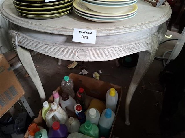 Ronde tafel - afbeelding 1 van  1