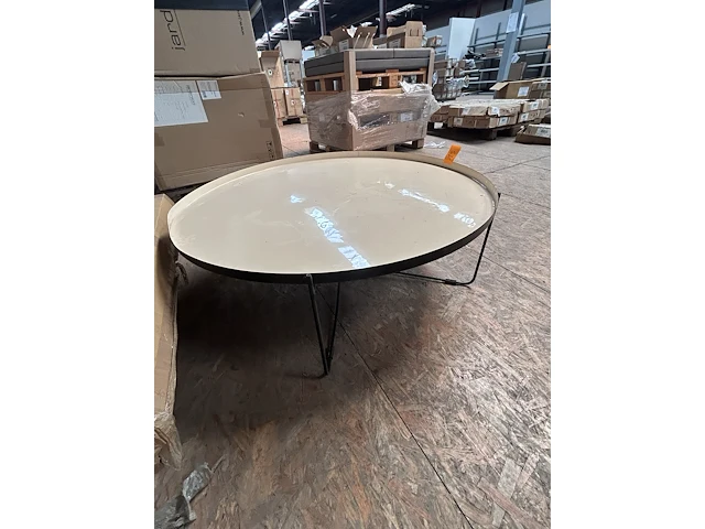 Ronde tafel - afbeelding 1 van  2