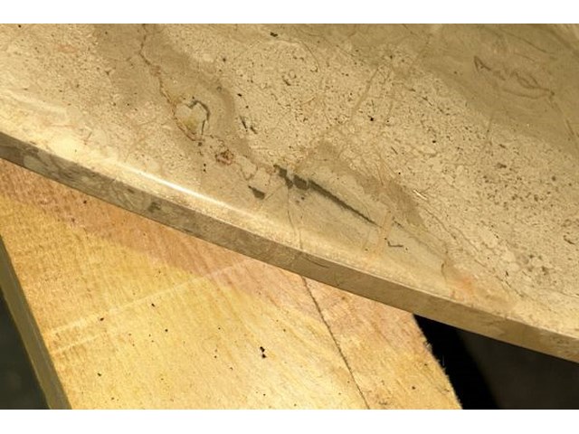 Ronde tavertijnen tafel - afbeelding 3 van  5