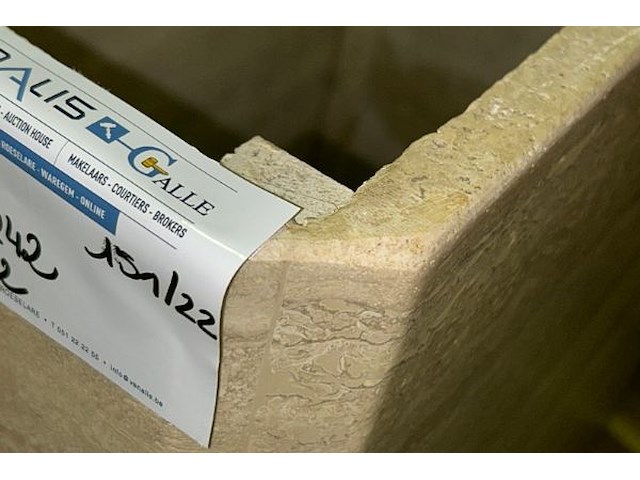 Ronde tavertijnen tafel - afbeelding 5 van  5