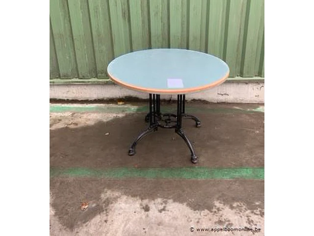 Ronde terrastafel hoogte 74 cm - afbeelding 1 van  2