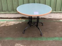 Ronde terrastafel hoogte 74 cm - afbeelding 1 van  2
