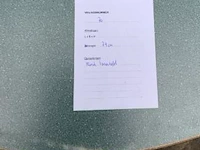 Ronde terrastafel hoogte 74 cm - afbeelding 2 van  2