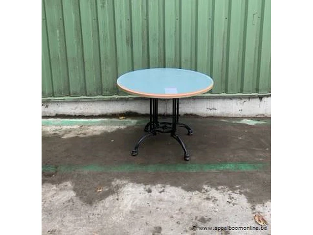 Ronde terrastafel hoogte 74 cm - afbeelding 1 van  2