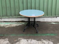Ronde terrastafel hoogte 74 cm - afbeelding 1 van  2