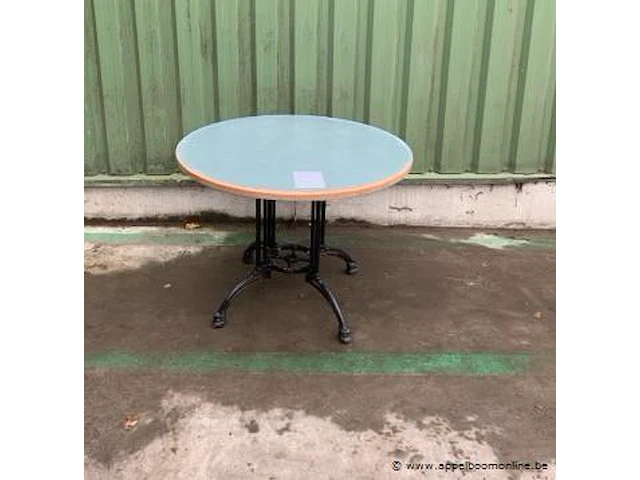 Ronde terrastafel hoogte 74 cm - afbeelding 1 van  2