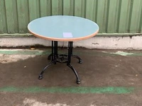 Ronde terrastafel hoogte 74 cm - afbeelding 1 van  2