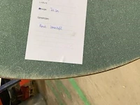 Ronde terrastafel hoogte 74 cm - afbeelding 2 van  2