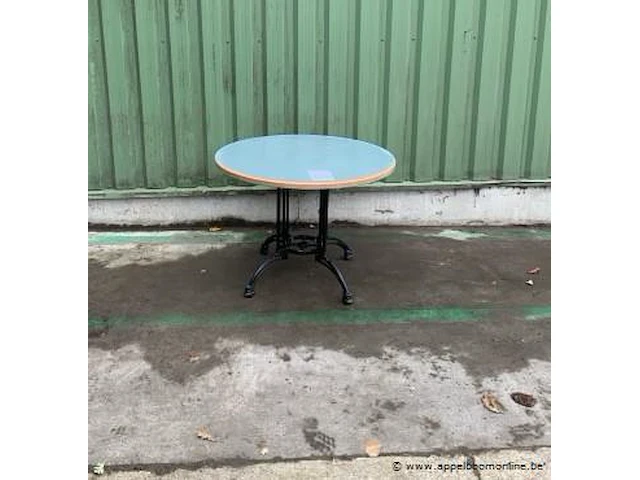 Ronde terrastafel hoogte 74 cm - afbeelding 1 van  2