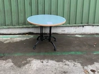 Ronde terrastafel hoogte 74 cm - afbeelding 1 van  2