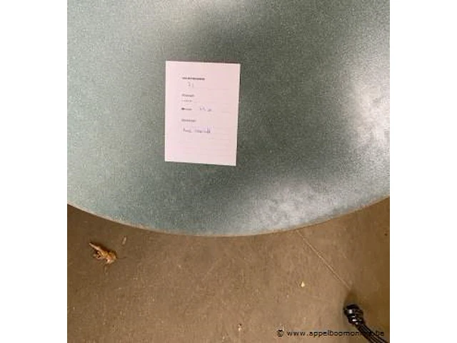 Ronde terrastafel hoogte 74 cm - afbeelding 2 van  2