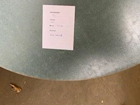 Ronde terrastafel hoogte 74 cm - afbeelding 2 van  2