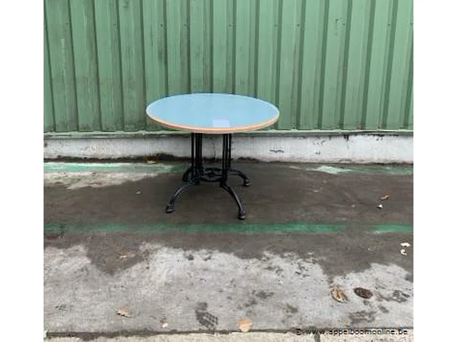 Ronde terrastafel hoogte 74 cm - afbeelding 1 van  2