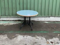 Ronde terrastafel hoogte 74 cm - afbeelding 1 van  2
