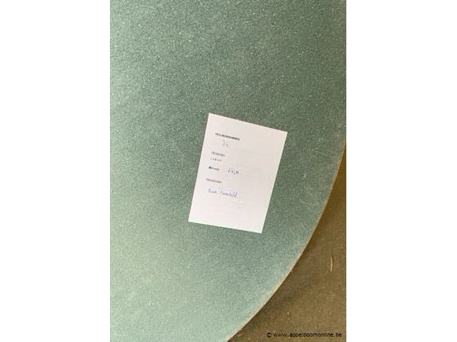 Ronde terrastafel hoogte 74 cm - afbeelding 2 van  2