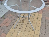 Ronde tuintafel ø 90cm, h 71cm - afbeelding 1 van  2