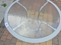 Ronde tuintafel ø 90cm, h 71cm - afbeelding 2 van  2