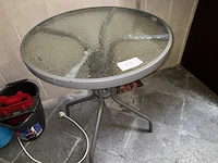 Ronde tuintafel - afbeelding 1 van  2