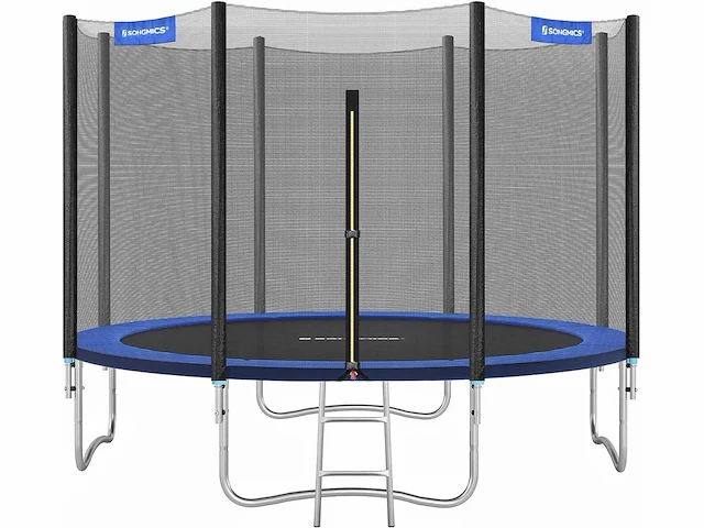 Ronde tuintrampoline met veiligheidsnet - afbeelding 1 van  7