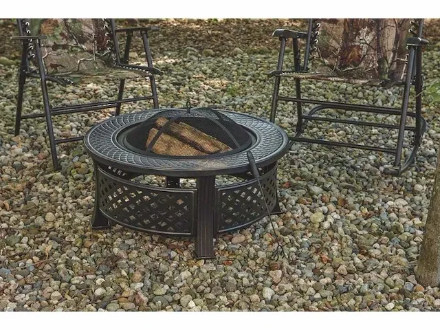 Ronde vuurkorf, 32" - afbeelding 1 van  3