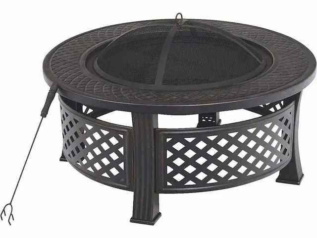 Ronde vuurkorf, 32" - afbeelding 2 van  3