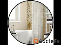 Ronde wand spiegel 40,7 cm diameter - metaal frame - afbeelding 1 van  4
