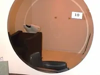 Ronde wandspiegel, diam plm 100cm - afbeelding 1 van  1