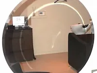 Ronde wandspiegel, diam plm 100cm - afbeelding 1 van  1