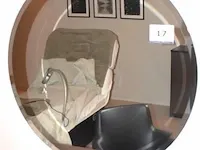 Ronde wandspiegel, diam plm 100cm - afbeelding 1 van  1