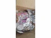 Rondeel met caviarbeads en funds (117x) - afbeelding 1 van  1