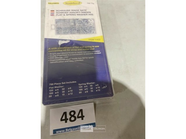 Rondellen assortiment 790 dlg - afbeelding 3 van  3