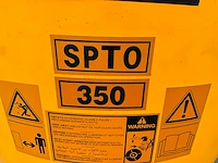 Rondini spto 350 gedragen kunstmeststrooier - afbeelding 9 van  9