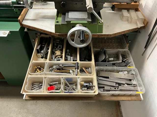 Rong-fu rf20 freesmachine - afbeelding 2 van  16