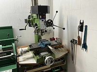 Rong-fu rf20 freesmachine - afbeelding 9 van  16