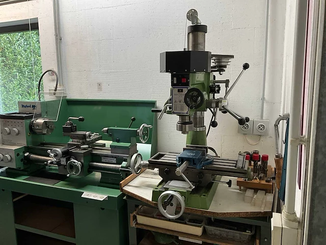 Rong-fu rf20 freesmachine - afbeelding 10 van  16