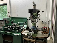 Rong-fu rf20 freesmachine - afbeelding 10 van  16