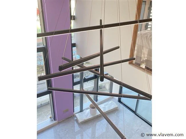 Ronin 7.0 suspended design armatuur goud - afbeelding 2 van  10