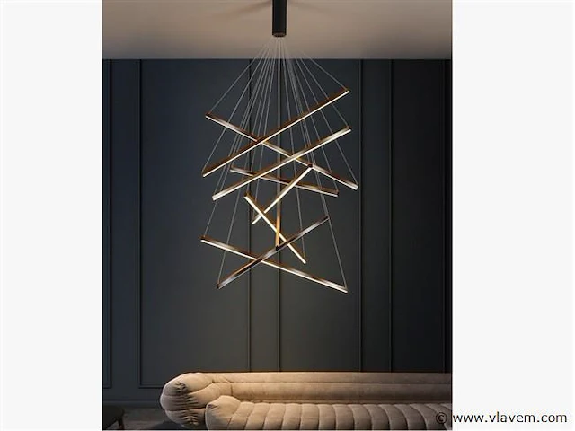 Ronin 7.0 suspended design armatuur goud - afbeelding 1 van  10