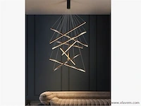 Ronin 7.0 suspended design armatuur goud - afbeelding 1 van  10