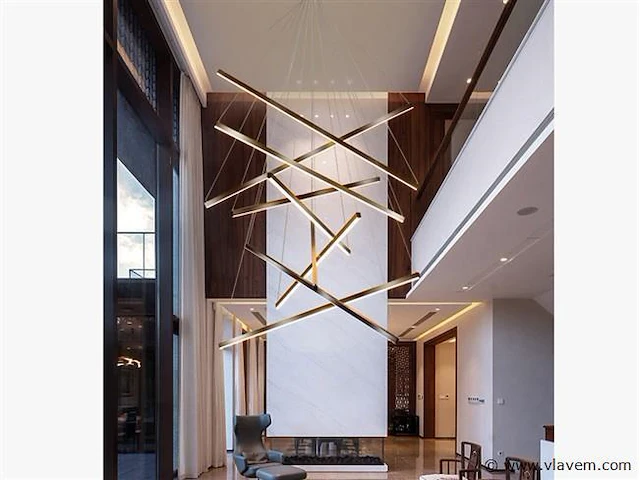 Ronin 7.0 suspended design armatuur goud - afbeelding 3 van  10