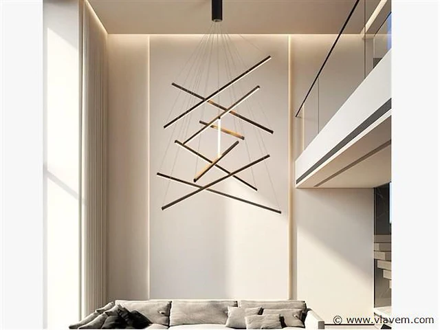 Ronin 7.0 suspended design armatuur goud - afbeelding 4 van  10