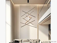 Ronin 7.0 suspended design armatuur goud - afbeelding 4 van  10