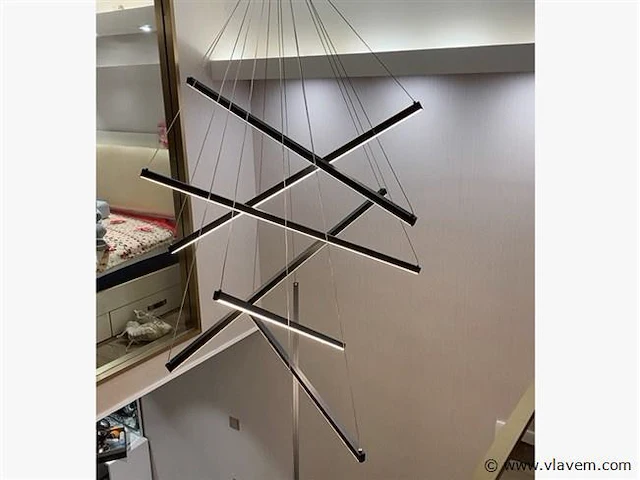 Ronin 7.0 suspended design armatuur goud - afbeelding 7 van  10